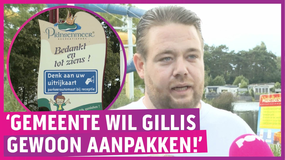 Gasten Peter Gillis dakloos: 