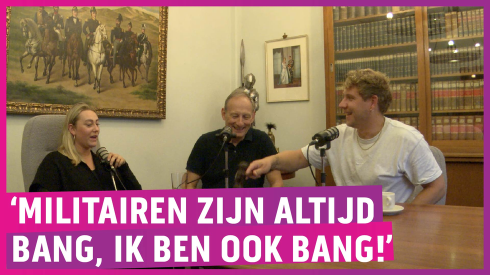 PowCast: Oud-commandant Mart de Kruif te gast! ‘Militair is Gaza-oorlog klaar!’