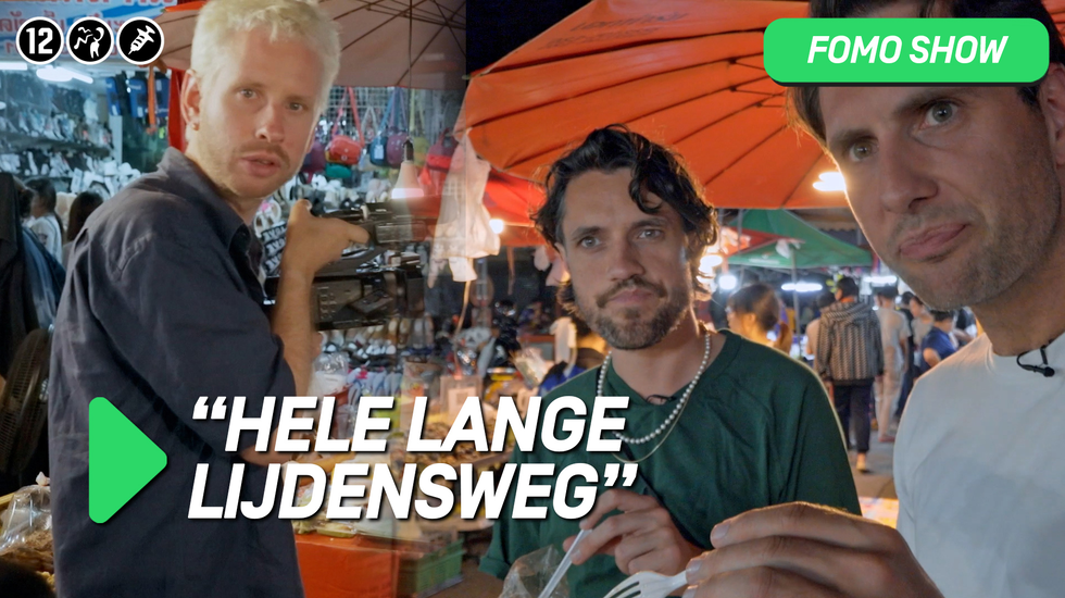 12 uur met de nachttrein naar Chiang Mai | FOMO SHOW S7 #3 | NPO 3