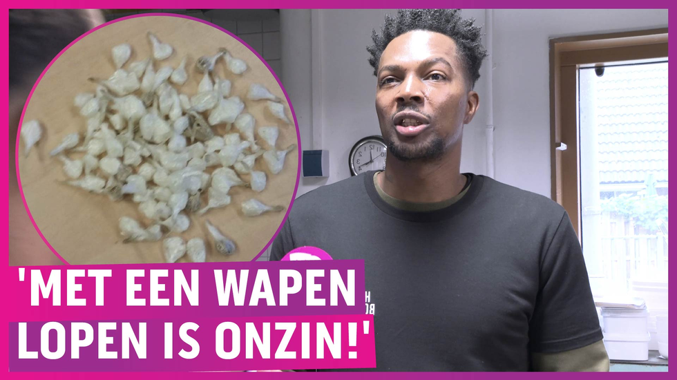 Bolletjesslikker en wapenhandelaar betert leven: 