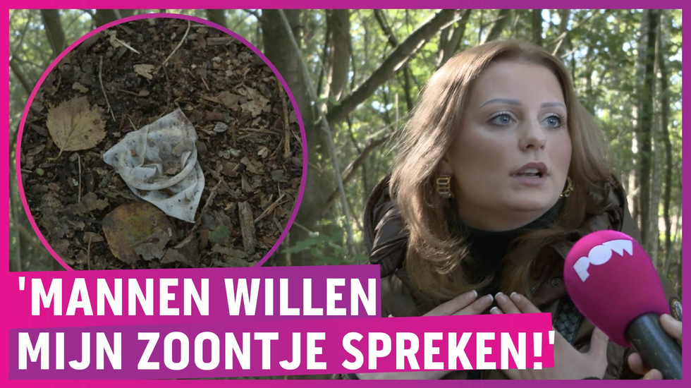 Buurvrouw woest om frikandellenbos: 