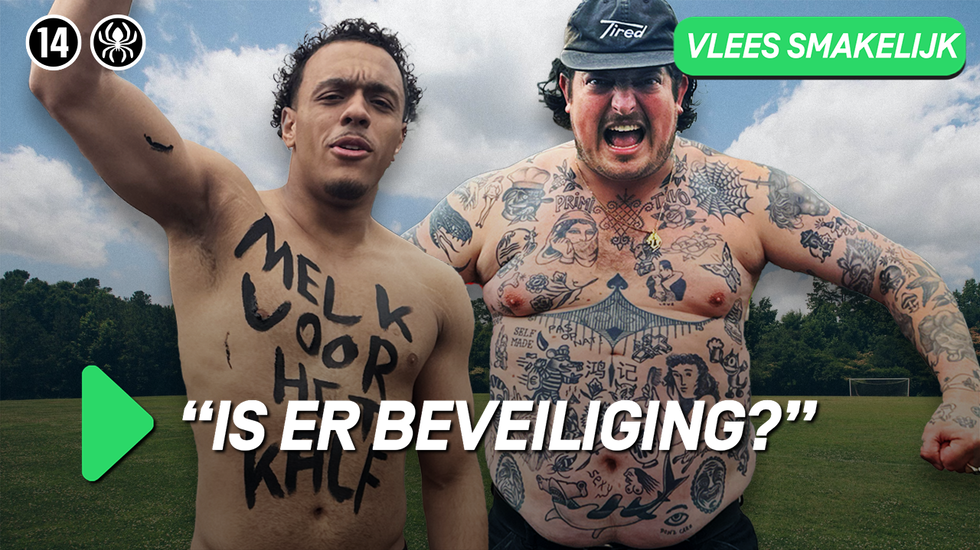 Vlees smakelijk: ANTI-VLEES STREAKEN op VLEESFESTIVAL