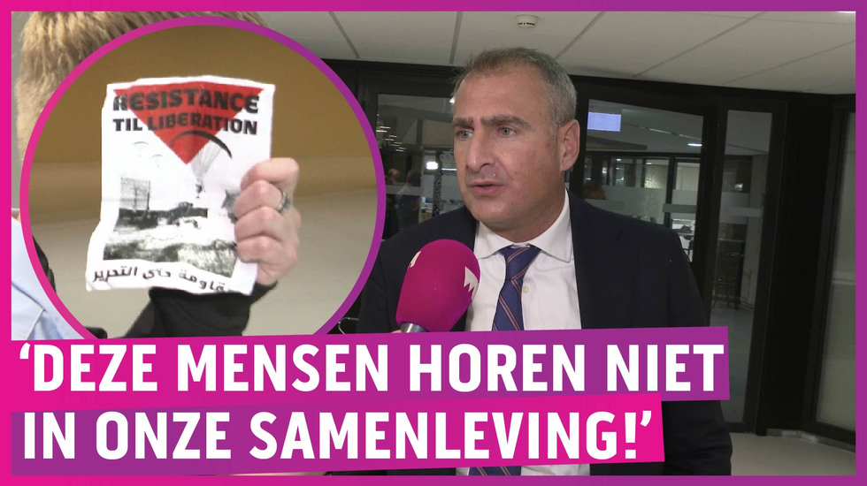 Kamer woest over verheerlijking terreuraanslag 7 oktober!