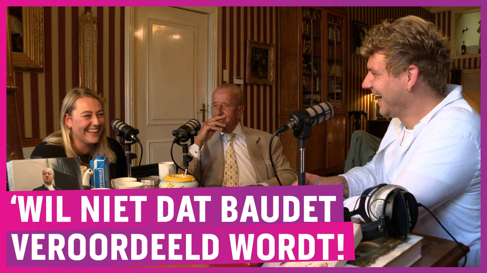 PowCast: Theo Hiddema twijfelt niet over genderidentiteit! ‘Andere zorgen!’