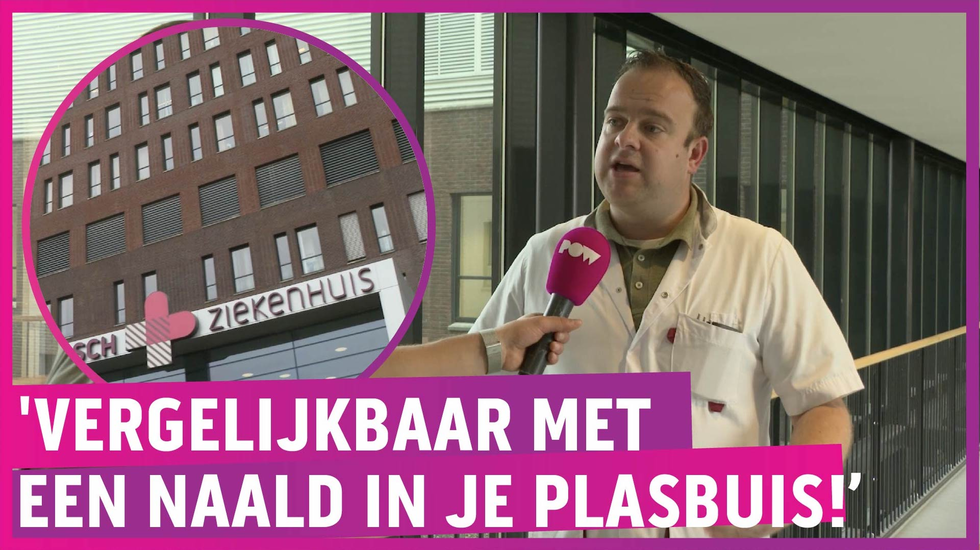 Ketaminespreekuur daverend succes! ‘30 gram per week!’