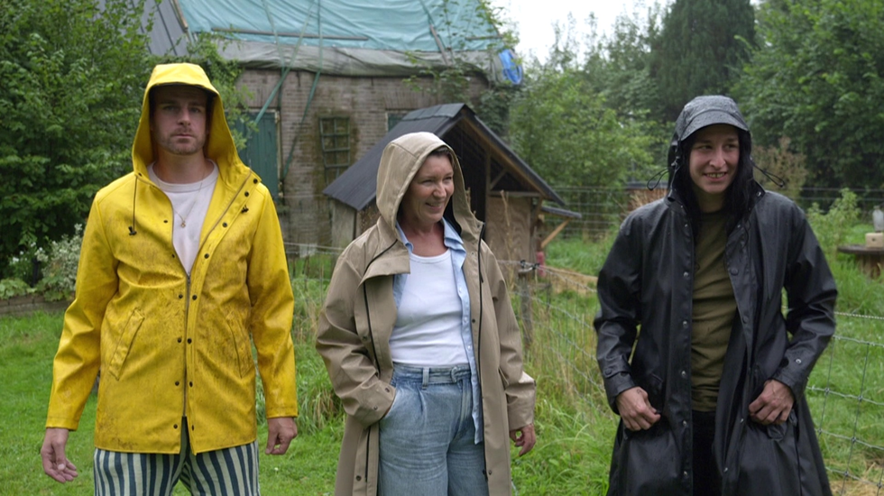Boerderij van Dorst: Henry van Loon en Saskia Noort