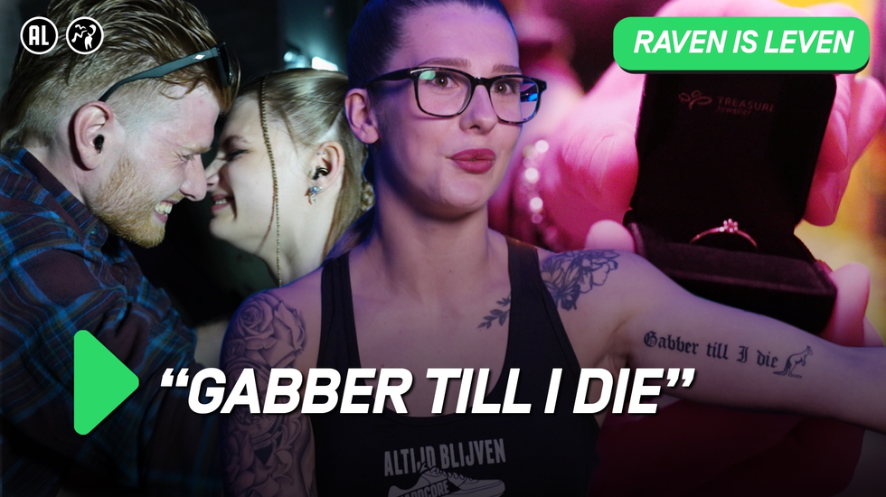 HUWELIJKSAANZOEK op een RAVE?! I RAVEN IS LEVEN #4