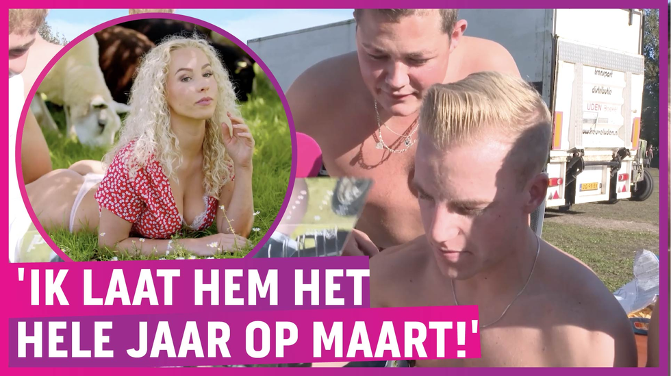 Dit is de allermooiste boerin van Nederland!