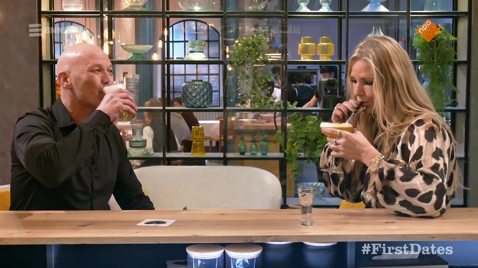 First Dates aflevering 37 ontmoeting Brenda en Roy