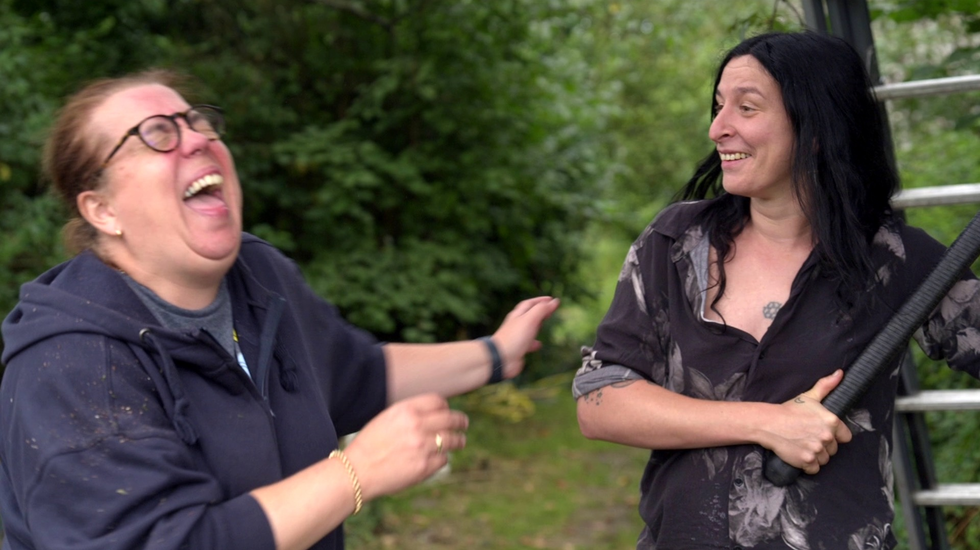 Boerderij van Dorst: Lieke Marsman en Francis van Broekhuizen