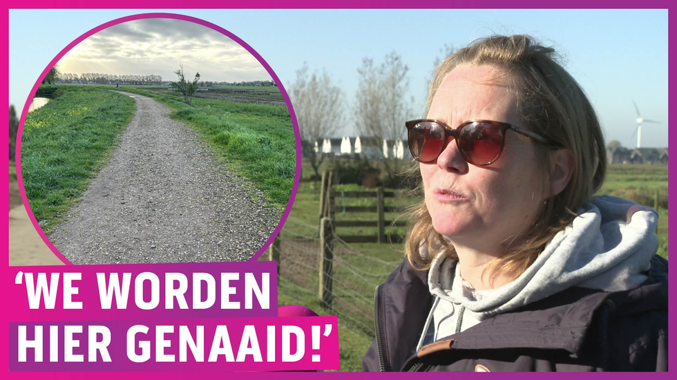 Actiegroep wandelpad walgt van fietspad! ‘Zakkenvullers!’