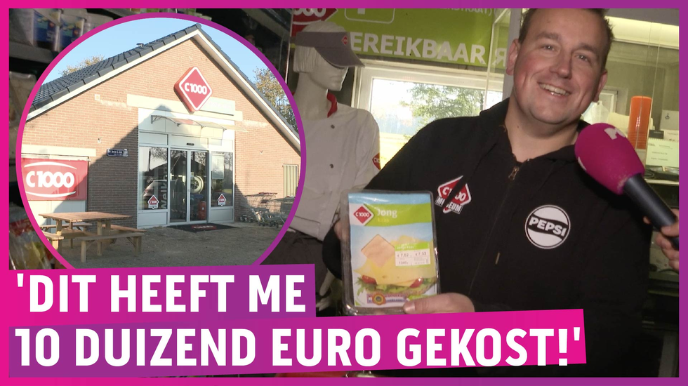 C1000-fan heeft zijn eigen supermarkt gebouwd! 