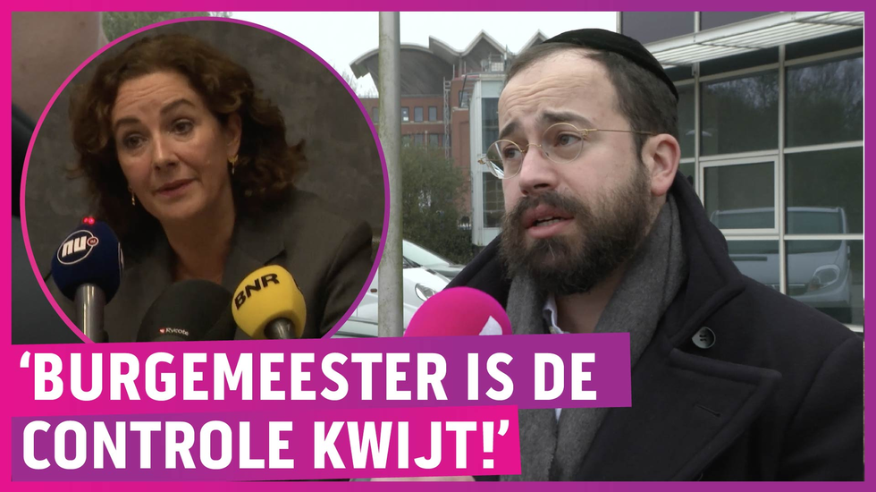 Stapt burgemeester Halsema op na Jodenhaat-rellen? ‘K*t ventje!’