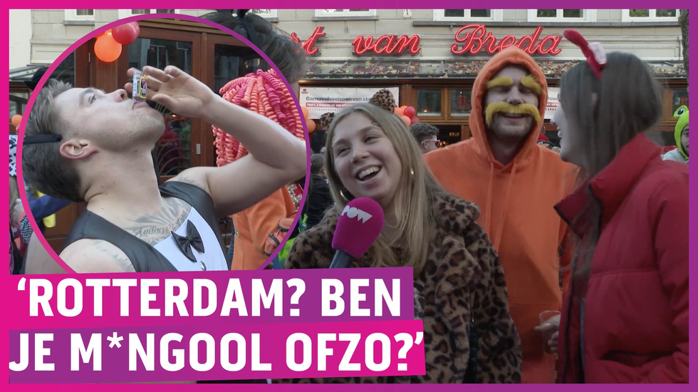 Carnavalsseizoen zuipend gestart! ‘Niet hierheen komen!’