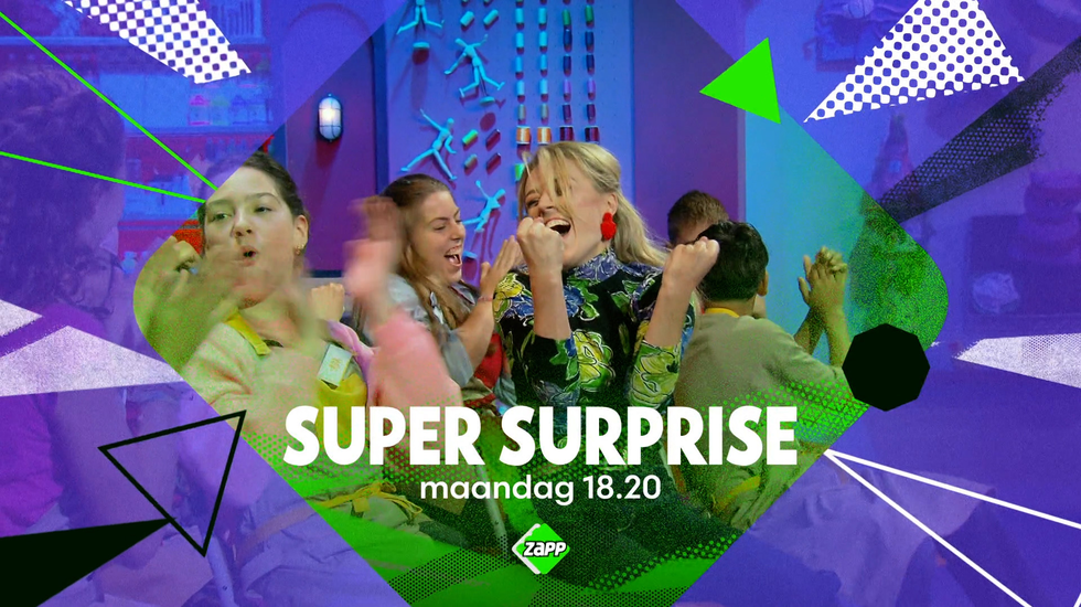 Super Surprise vanaf maandag