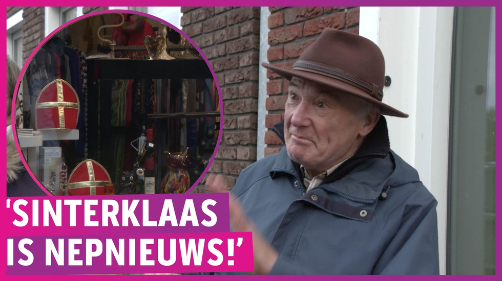 Sinterklaas-hater wil kinderfeest verbannen! ‘Trauma voor kinderen!’