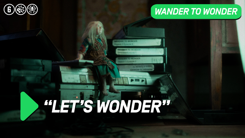 Wander to Wonder