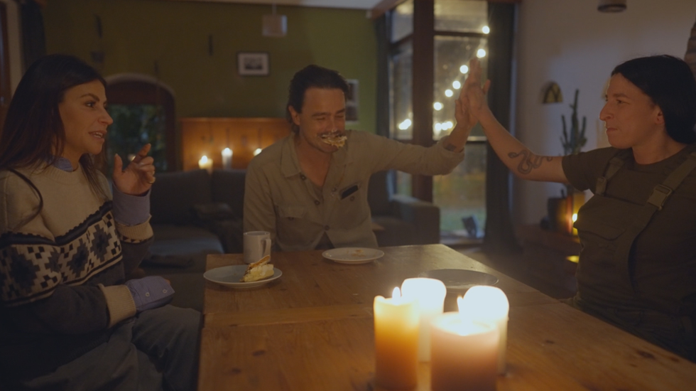 Boerderij van Dorst: Dinand Woesthoff en Olcay Gulsen