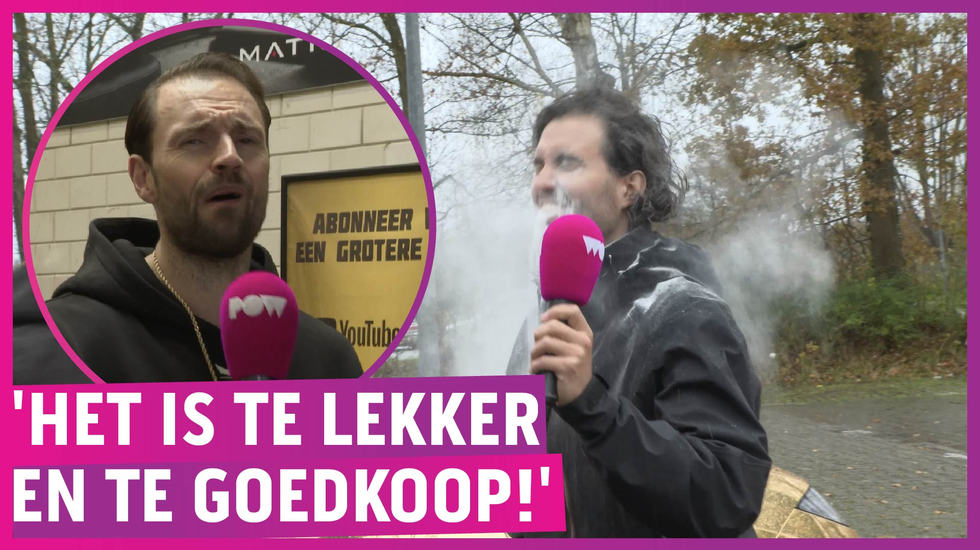 Nederlanders net zo dik als Amerikanen; Joel Beukers woest!