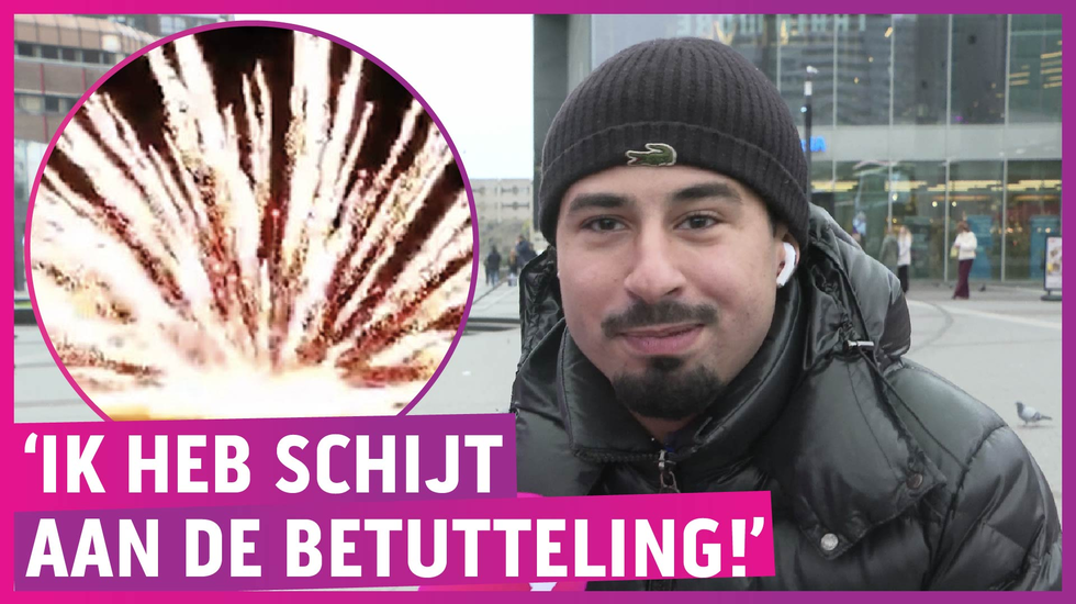 Vuurwerk afsteken verboden, maar meer verkocht dan ooit!