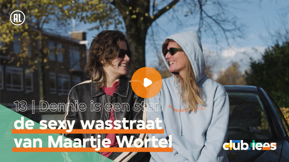 De sexy wasstraat van Maartje Wortel | Club Lees boek 13: Dennie is een star