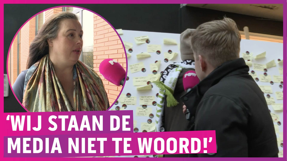 Forse kritiek op ‘Niet in mijn naam’-campagne: ‘Het is een negatieve boodschap!’