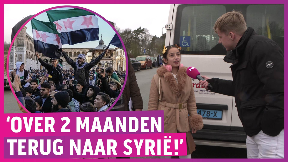 27K euro voor Syriërs die terugkeren naar Syrië: 