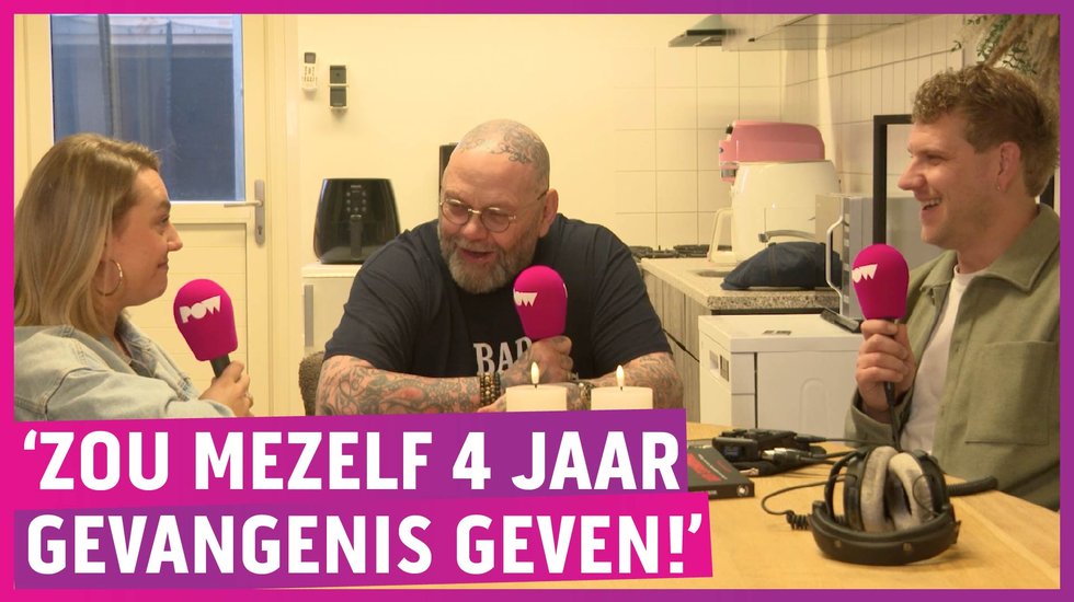 PowCast: Captain Henk even uit de bajes: ‘Justitie heeft absoluut verloren!’