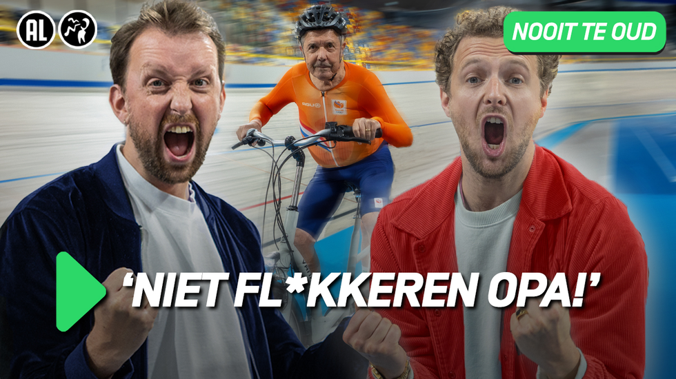 Nooit te oud - Opa (84) racet tegen OLYMPISCH KAMPIOEN: Opa (84) racet tegen OLYMPISCH KAMPIOEN