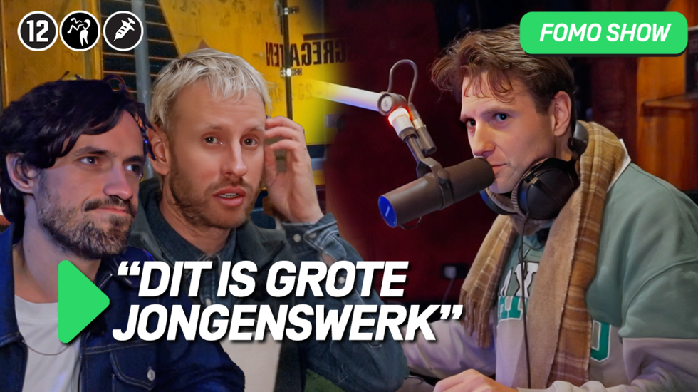 Tobi draait illegale platen als seks-DJ | FOMO SHOW S8 #2 | NPO 3