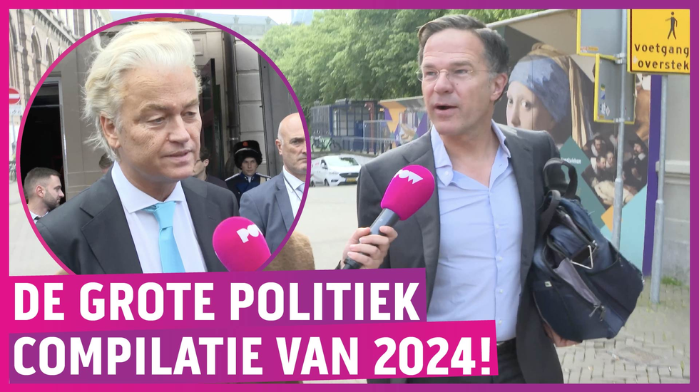 Wilders grijpt de macht, Omtzigt rent huilend weg!