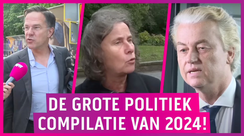 Wilders grijpt de macht, Omtzigt rent huilend weg!