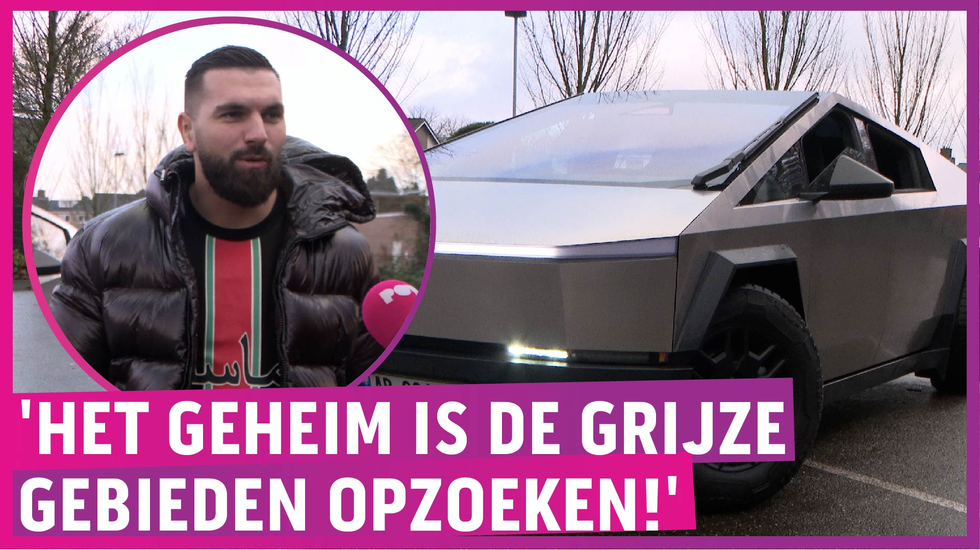 Ophef om (illegale) Cybertruck: ‘Ik vind hem niet eens mooi!’