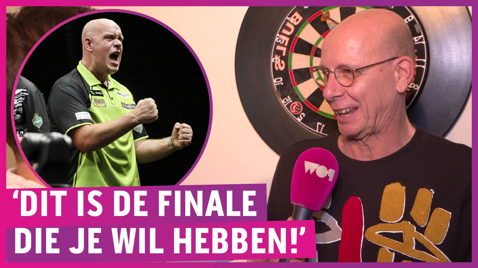 Van Gerwen grote favoriet in WK-finale: ‘Rustig en zelfverzekerd!’