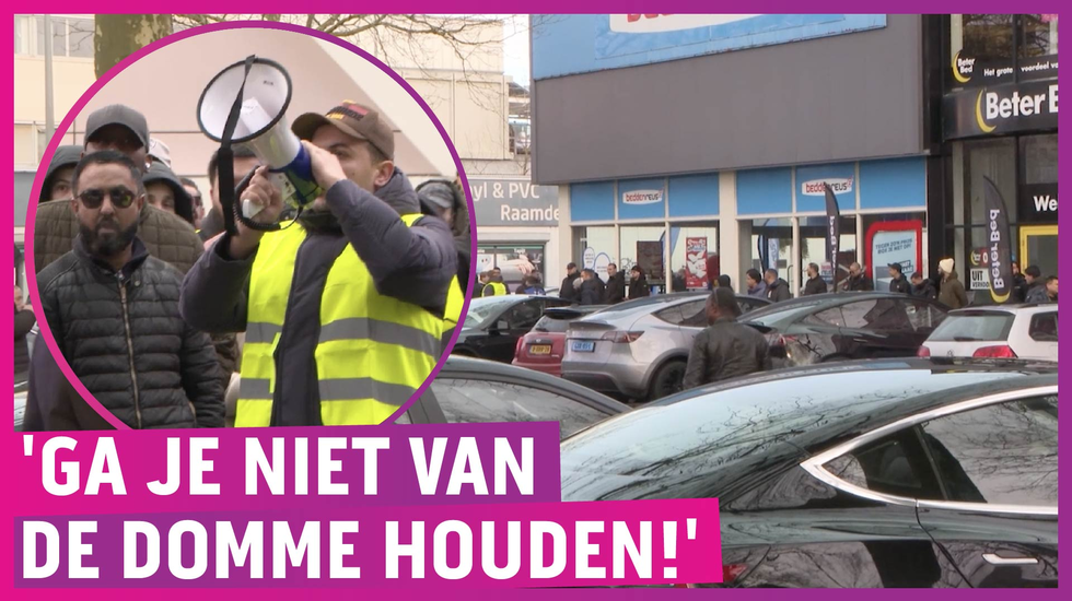 Taxichauffeurs zijn woest op Uber: ‘Niet rendabel!’