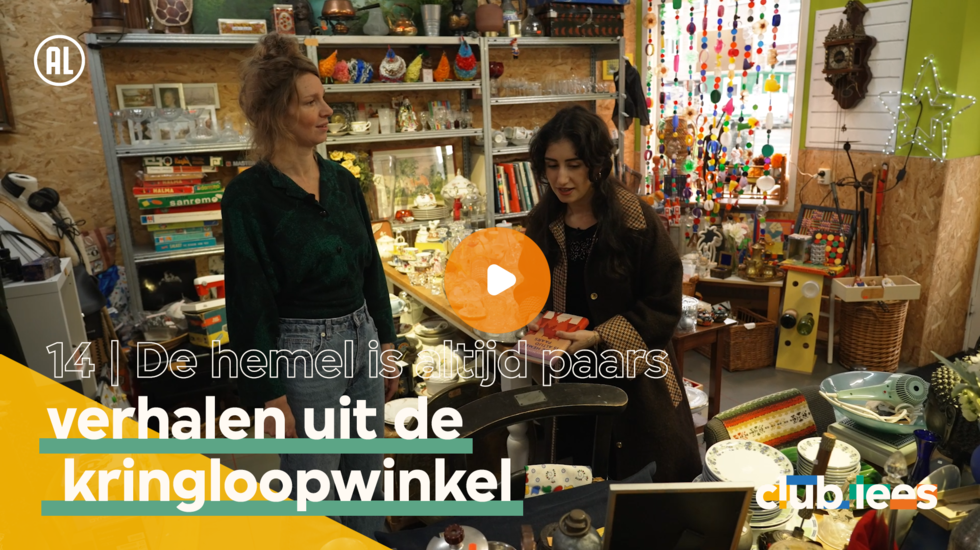 Verhalen uit de kringloopwinkel | Club Lees boek 14: De hemel is altijd paars