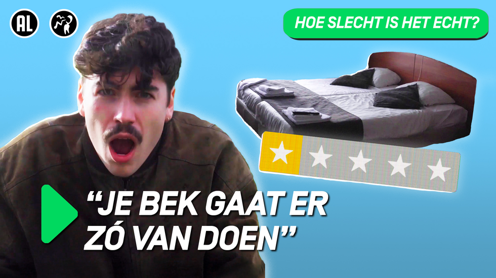 Max riskeert gezondheid in slecht beoordeeld hotel | HSIHE #1