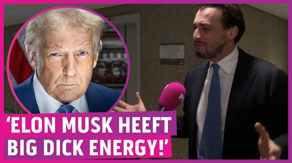 Baudet dolgelukkig met Trump en Musk: 