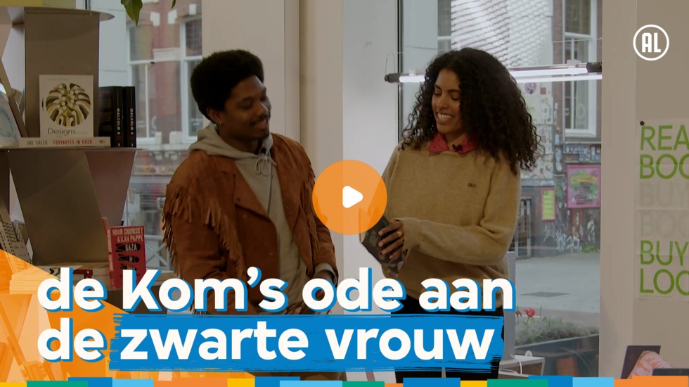 Club Lees: De strijdbare gedichten van Anton de Kom | Club Lees boek 6