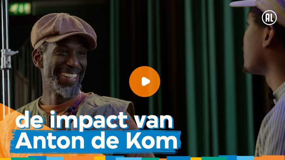 Club Lees: De impact van Anton de Kom op filmmakers Hesdy Lonwijk