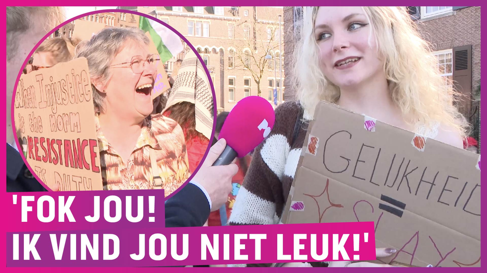 Feministen luiden noodklok tijdens mars: 