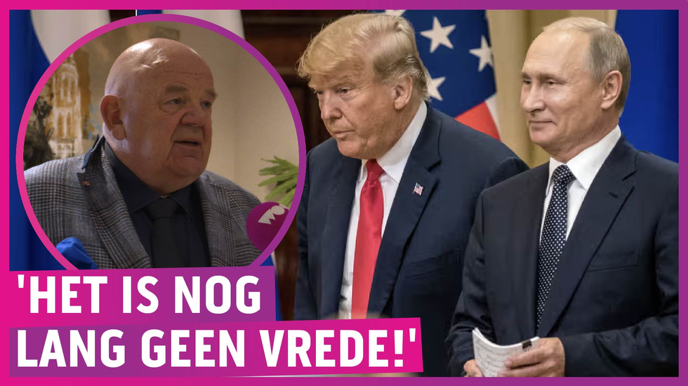 Trump brengt Poetin het nauw: 