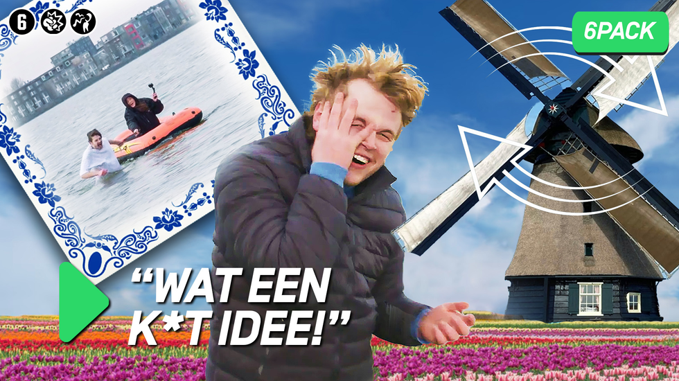 Een letterlijke KLAP van de MOLEN