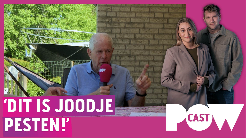 PowCast: Frits Barend woest op alternatieve dodenherdenking: ‘Kl*te wereld!’