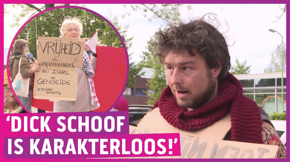 Extreemlinks Nederland is weer boos: 