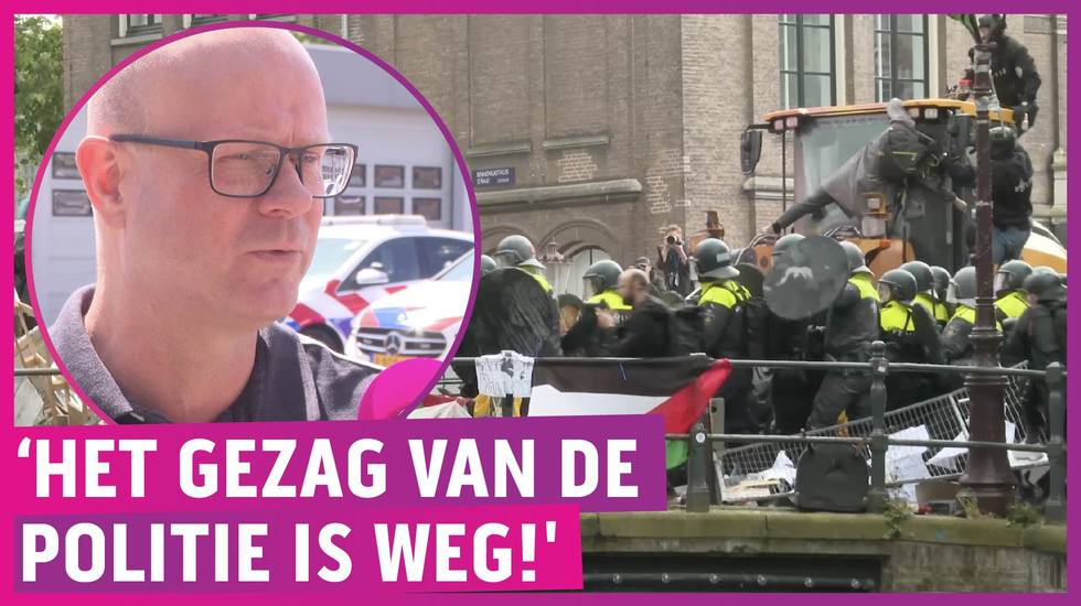 Paniek bij politie om agressie: ‘Ze treden slap op!