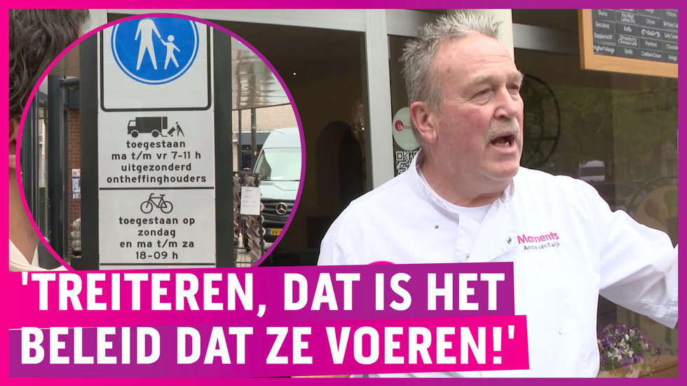 Gemeente Voorschoten sloopt omzet winkeliers: ‘Idioten!