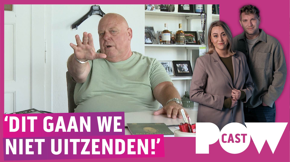 PowCast: Peter Gillis piswoest en stopt de uitzending! ‘Nooit meer te komen!’