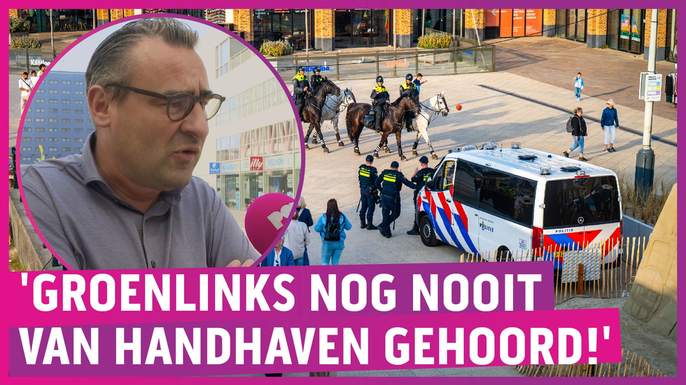 Woede in Scheveningen: pas twee arrestaties na enorme rellen!