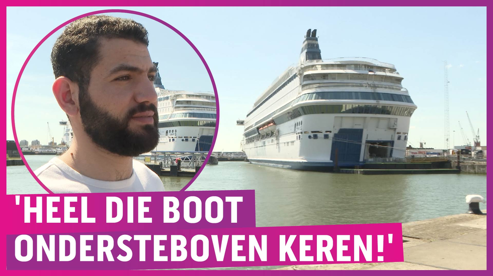 IS, kindermisbruik en agressie op asielboot!